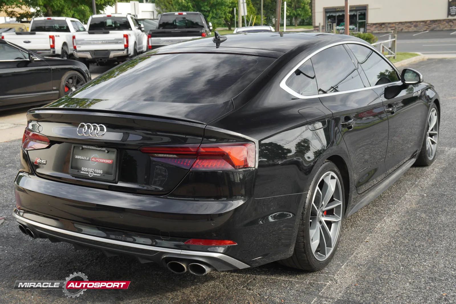 Used 2018 Audi S5 Premium Plus w/ Navigation Package image 7