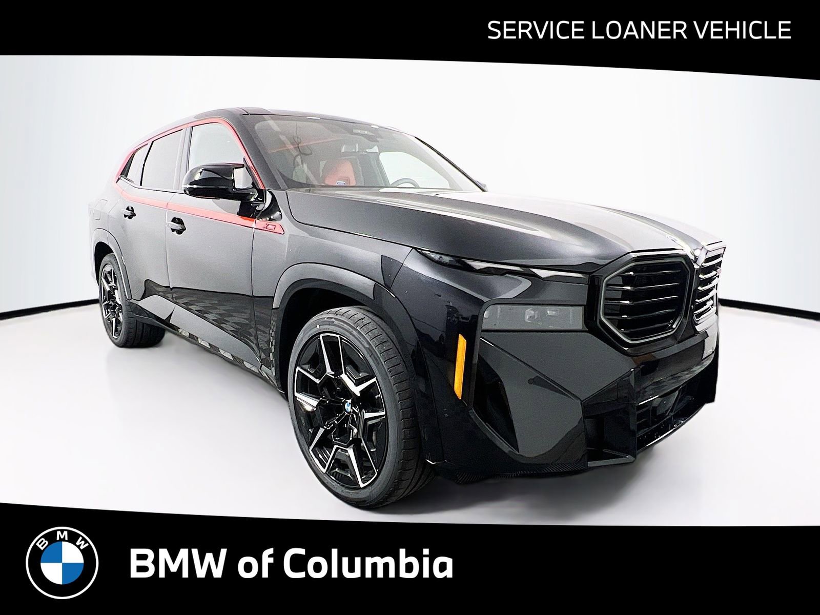 New 2026 BMW XM Label Red image 1