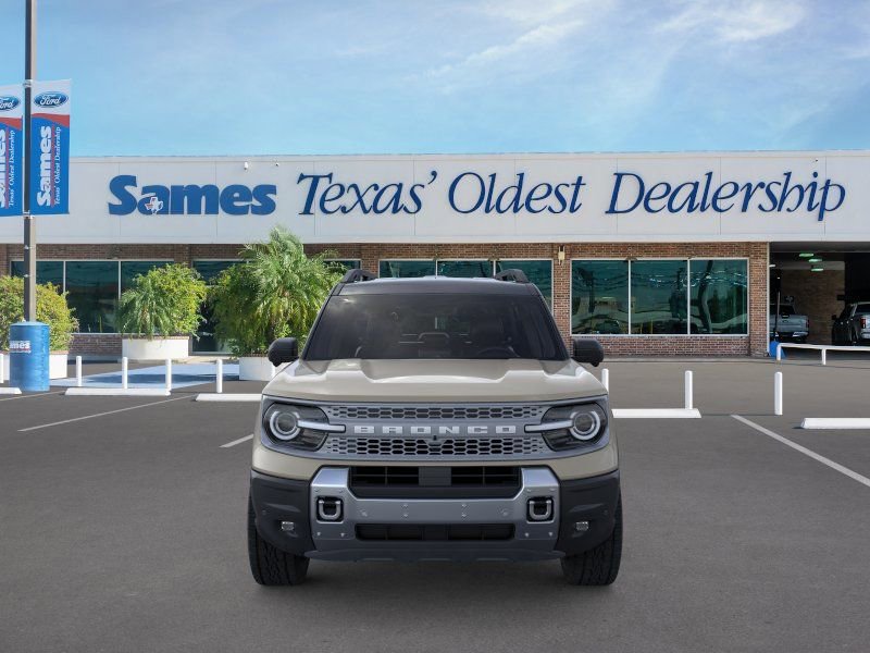 New 2025 Ford Bronco Sport Badlands AWD/4WD image 6