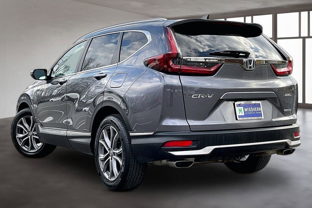 Used 2022 Honda CR-V Touring image 4