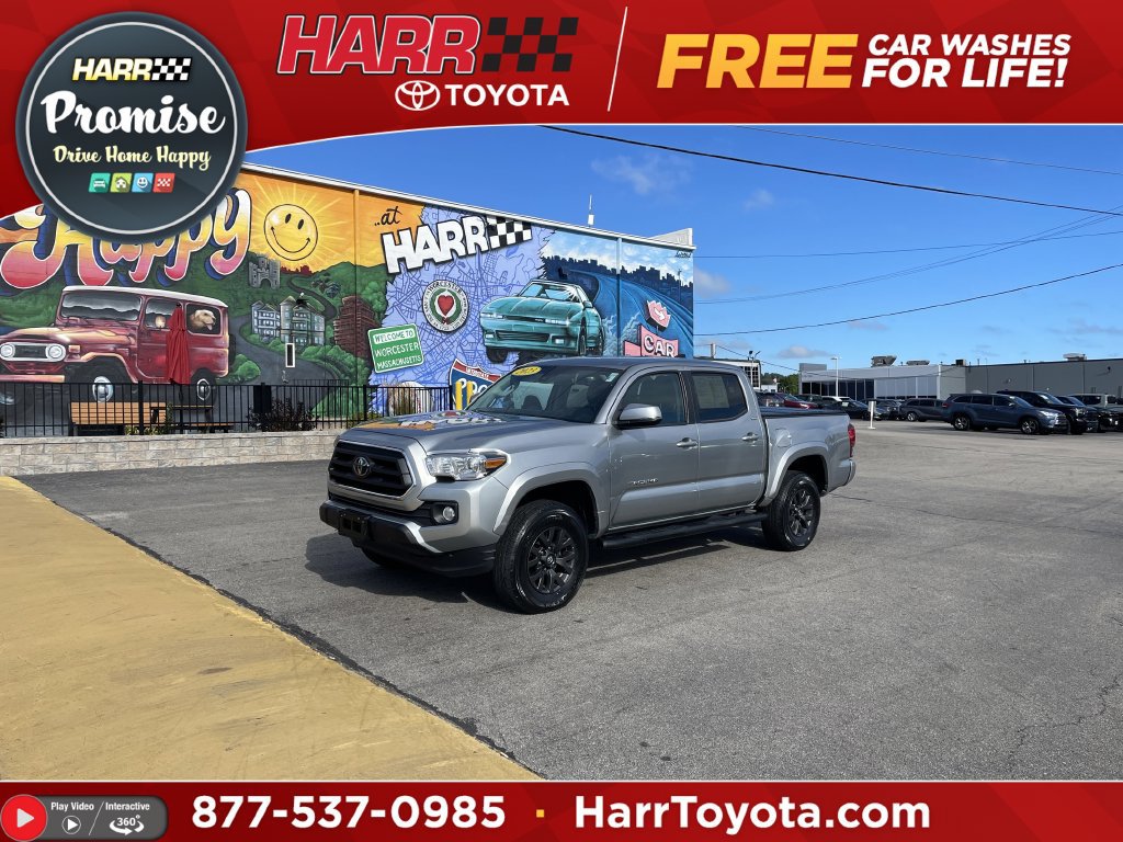 Used 2023 Toyota Tacoma SR5 w/ Technology Package AWD/4WD image 1