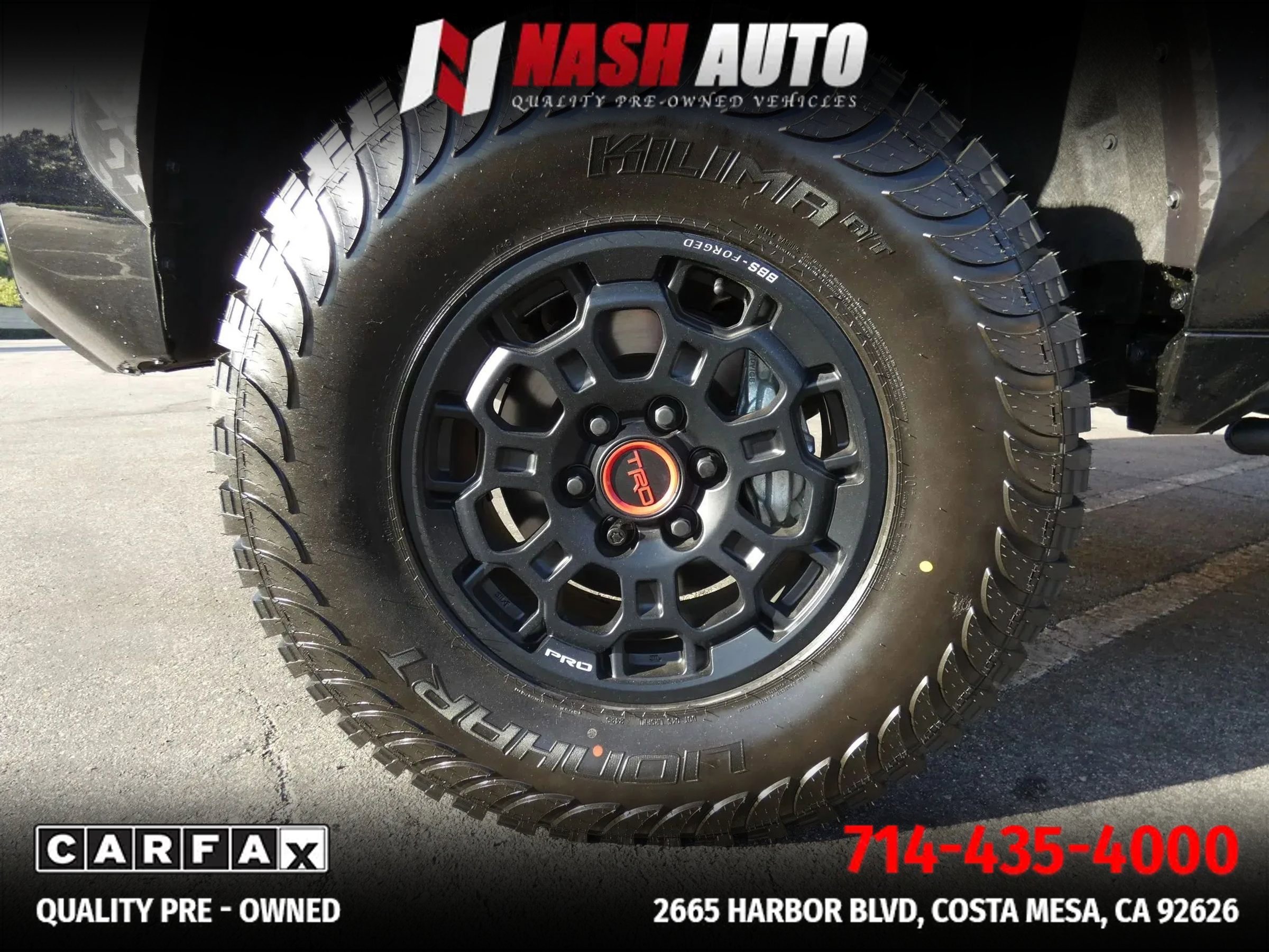 Used 2025 Toyota Tundra TRD Pro AWD/4WD image 20