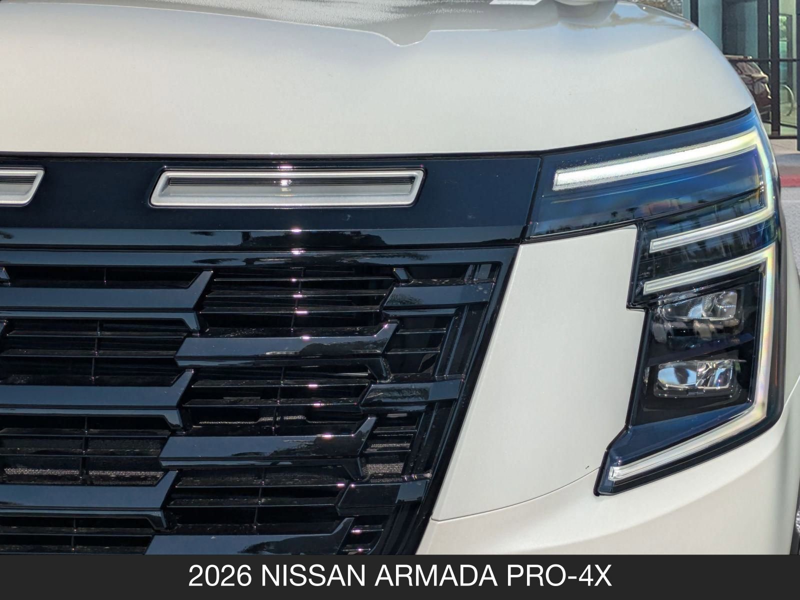 New 2026 Nissan Armada PRO-4X image 10