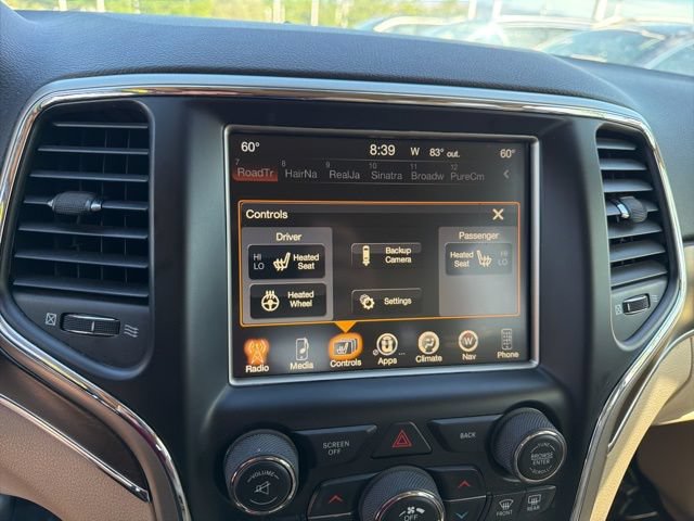 Used 2017 Jeep Grand Cherokee Limited w/ Trailer Tow Group IV AWD/4WD image 12