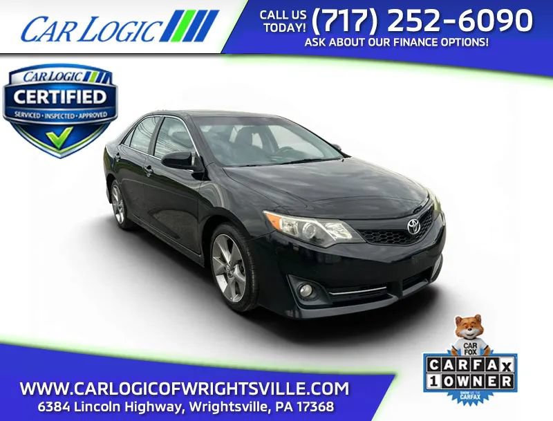 Used 2012 Toyota Camry SE