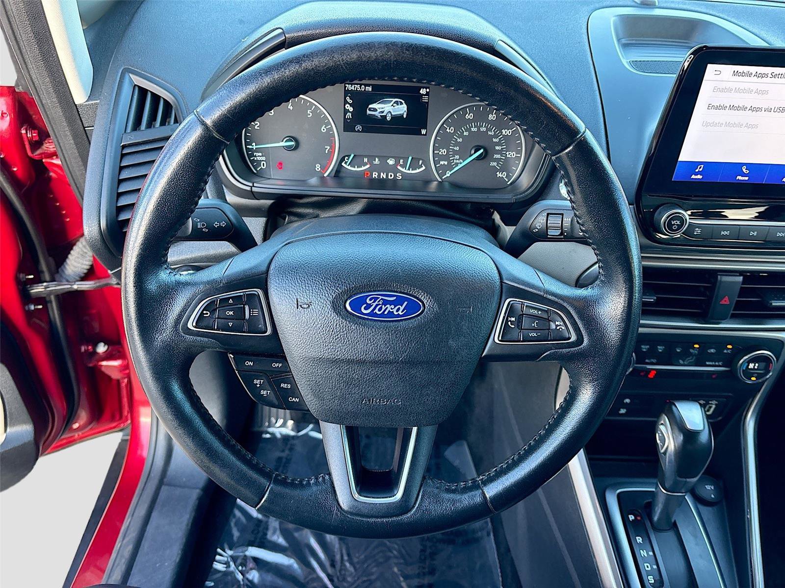 Used 2020 Ford EcoSport SE FWD image 11