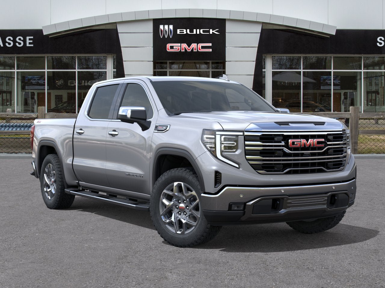 New 2026 GMC Sierra 1500 SLT AWD/4WD image 7