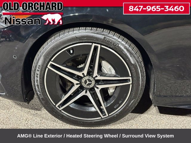 Used 2024 Mercedes-Benz C 300 4MATIC Sedan w/ AMG Line w/ Night Package image 10