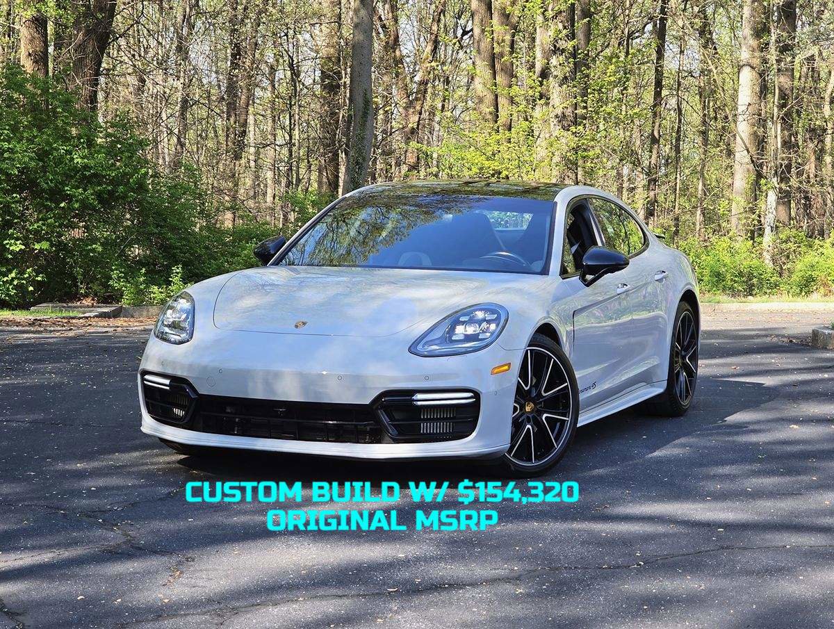 Used 2020 Porsche Panamera 4S AWD/4WD image 1