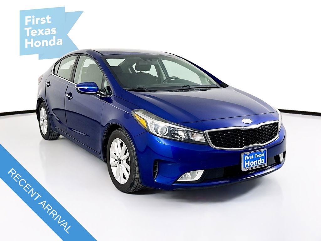 Used 2017 Kia Forte S w/ S Technology Package