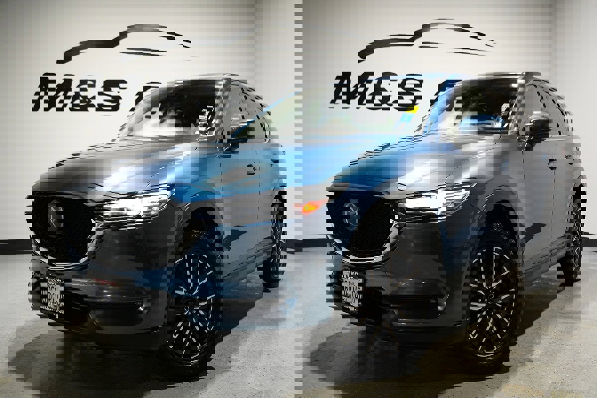 Used 2018 MAZDA CX-5 Grand Touring w/ Premium Package image 2