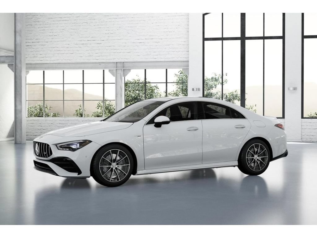 New 2026 Mercedes-Benz CLA 35 AMG 4MATIC image 37