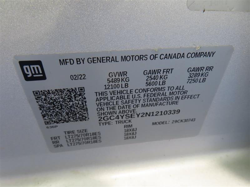 Used 2022 Chevrolet Silverado 3500 W/T w/ WT Fleet Convenience Package AWD/4WD image 32