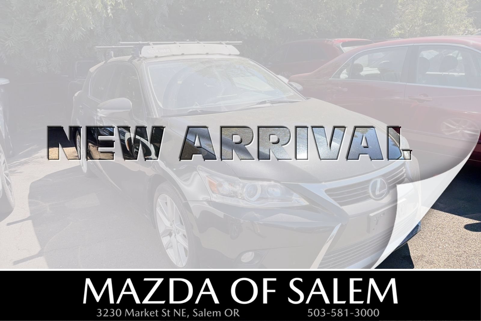 Used 2017 Lexus CT 200h w/ Navigation System Package
