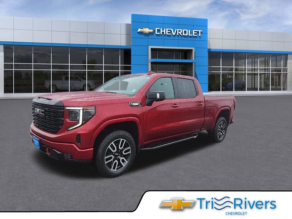 Used 2024 GMC Sierra 1500 AT4 w/ AT4 Preferred Package AWD/4WD image 1