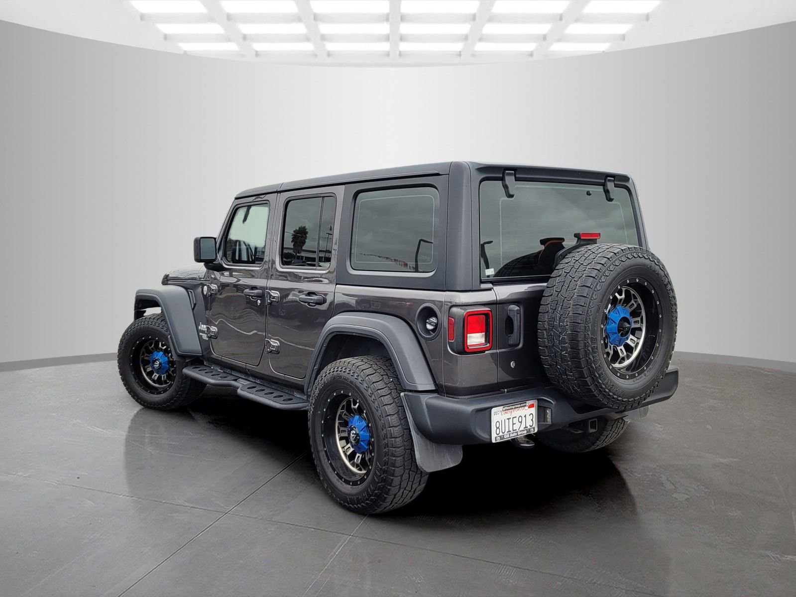 Used 2019 Jeep Wrangler Unlimited Sport AWD/4WD image 6