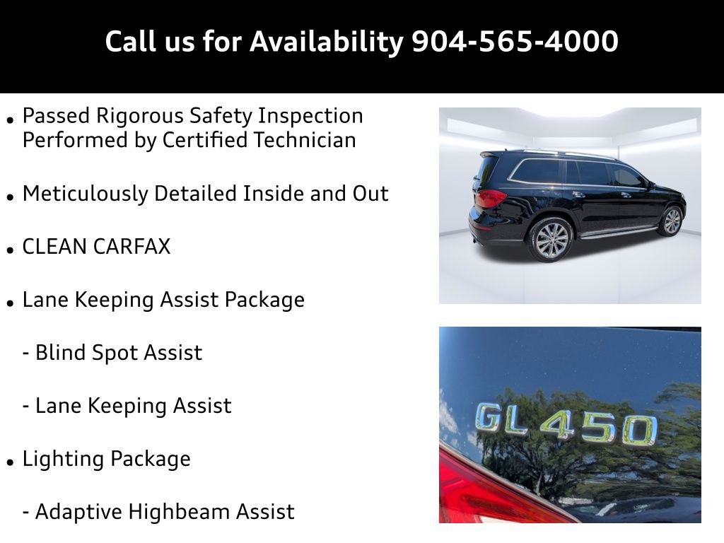 Used 2015 Mercedes-Benz GL 450 4MATIC image 9