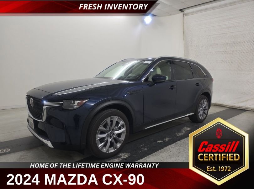 Used 2024 MAZDA CX-90 3.3 Turbo w/ Premium Plus Pkg image 1