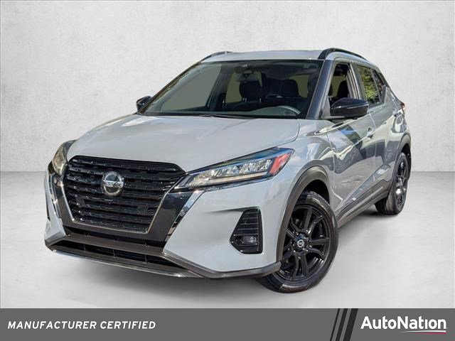 Certified 2021 Nissan Kicks SR