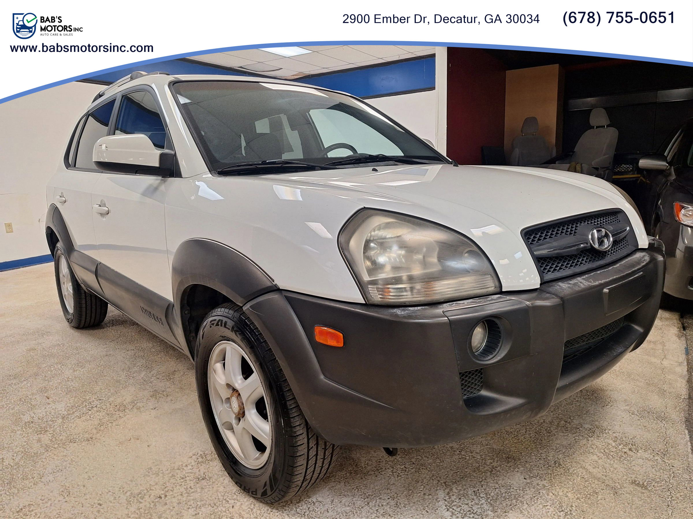Used 2005 Hyundai Tucson LX