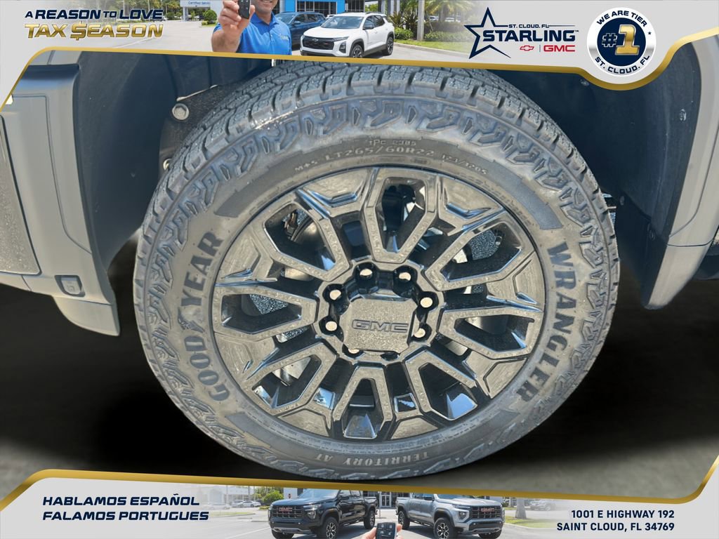 New 2026 GMC Sierra 2500 Denali w/ Denali Reserve Package image 10