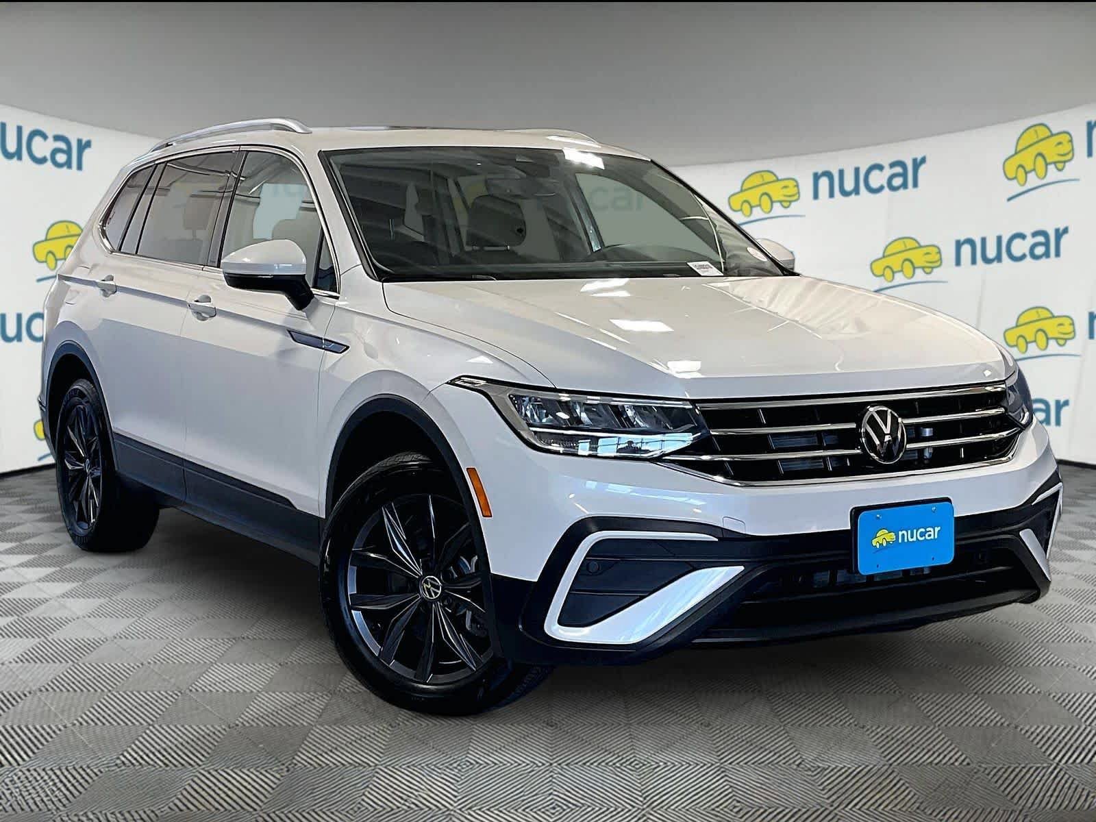 Certified 2023 Volkswagen Tiguan SE AWD/4WD image 1