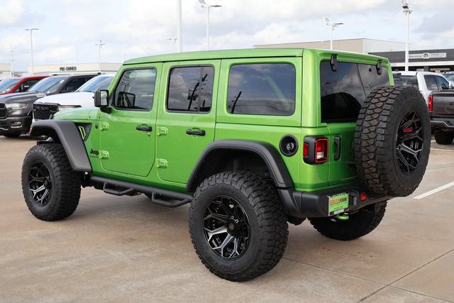 New 2026 Jeep Wrangler Unlimited Sport AWD/4WD image 4