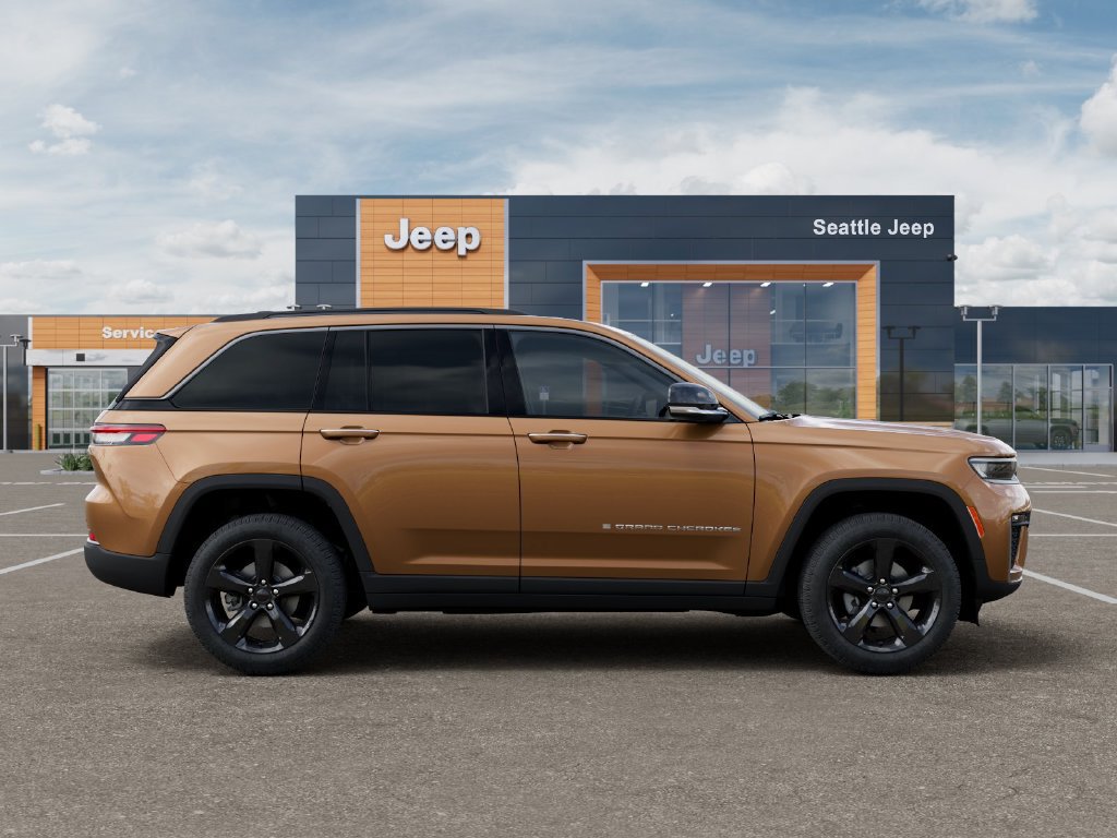 New 2026 Jeep Grand Cherokee Limited w/ Limited Altitude Package AWD/4WD image 22