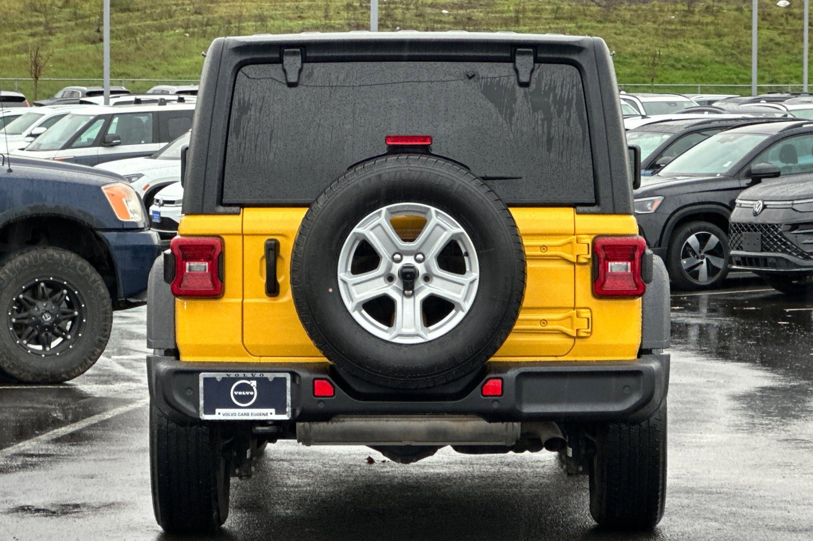 Used 2021 Jeep Wrangler Unlimited Sport image 4