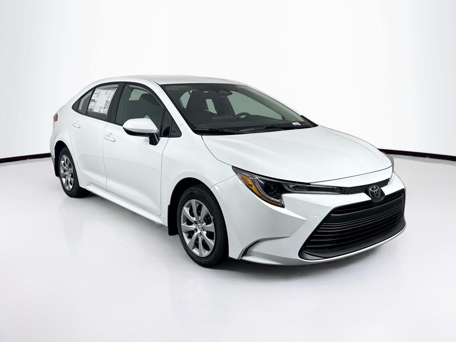 New 2026 Toyota Corolla LE FWD image 4