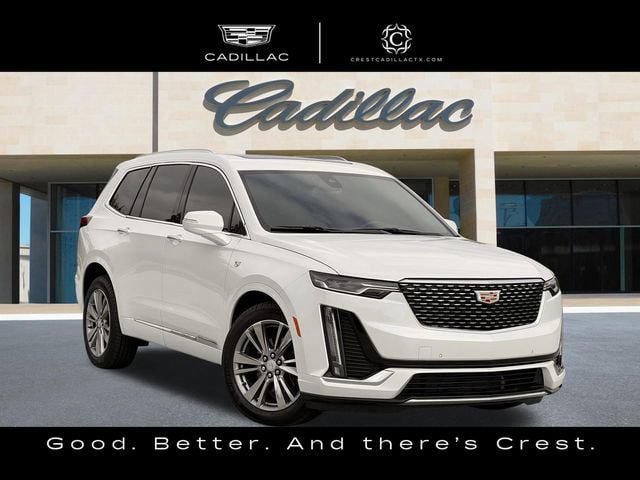 Certified 2024 Cadillac XT6 Premium Luxury w/ LPO, Floor Liner Package