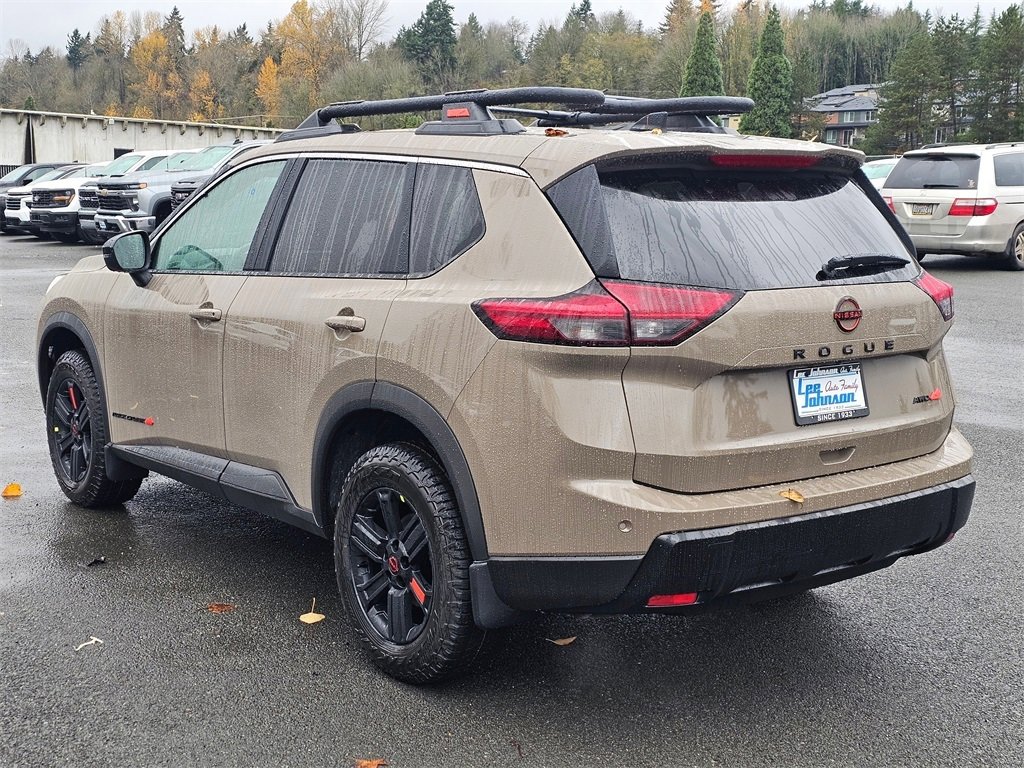 New 2026 Nissan Rogue SV w/ Rock Creek Premium Package image 7