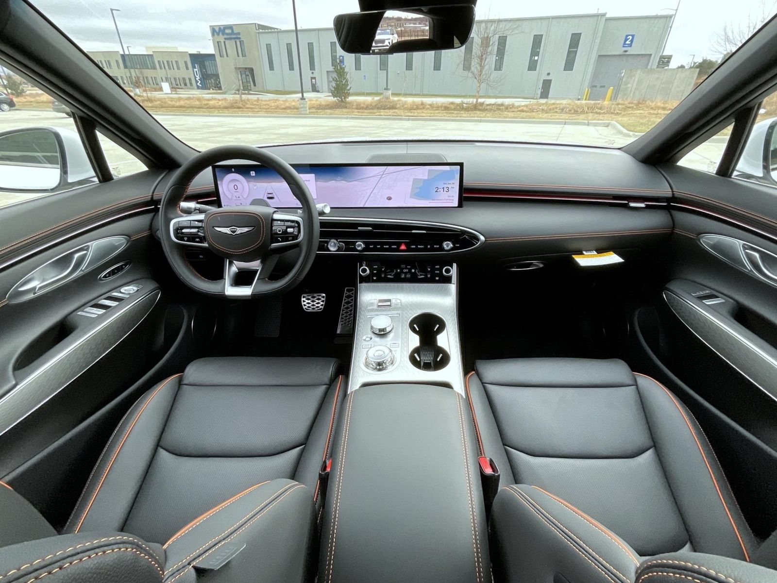 New 2026 Genesis GV70 2.5T Sport Prestige AWD/4WD image 12