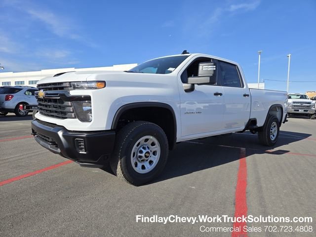 New 2026 Chevrolet Silverado 3500 W/T w/ WT Convenience Package AWD/4WD image 2