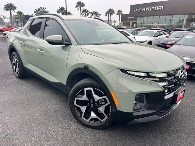 Certified 2024 Hyundai Santa Cruz Limited