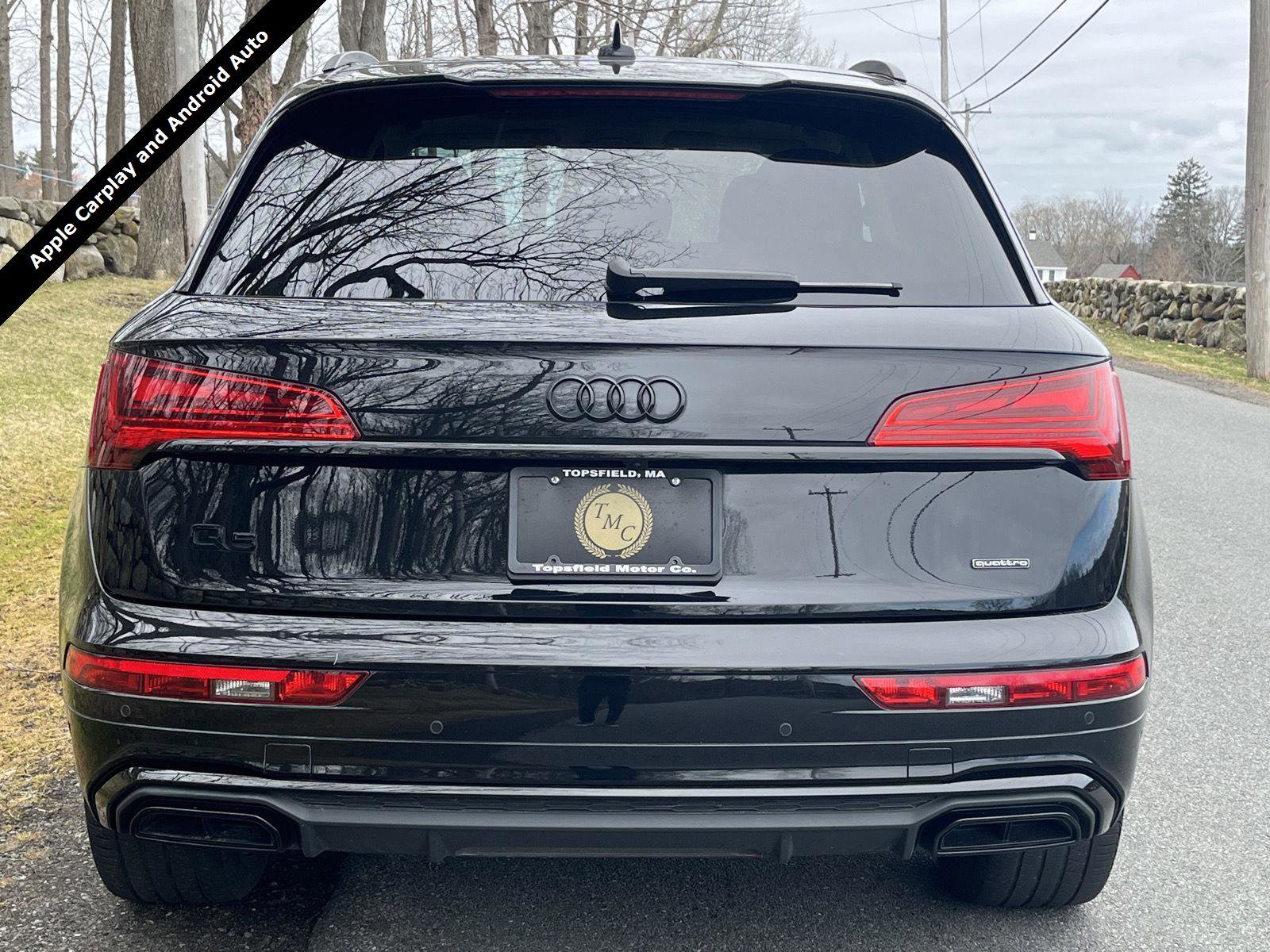 Used 2022 Audi Q5 2.0T Premium Plus w/ Premium Plus Package image 5