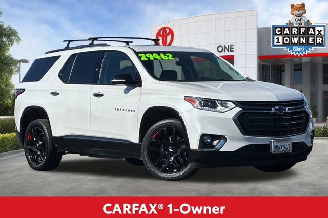 Used 2020 Chevrolet Traverse Premier w/ Redline Edition AWD/4WD image 2