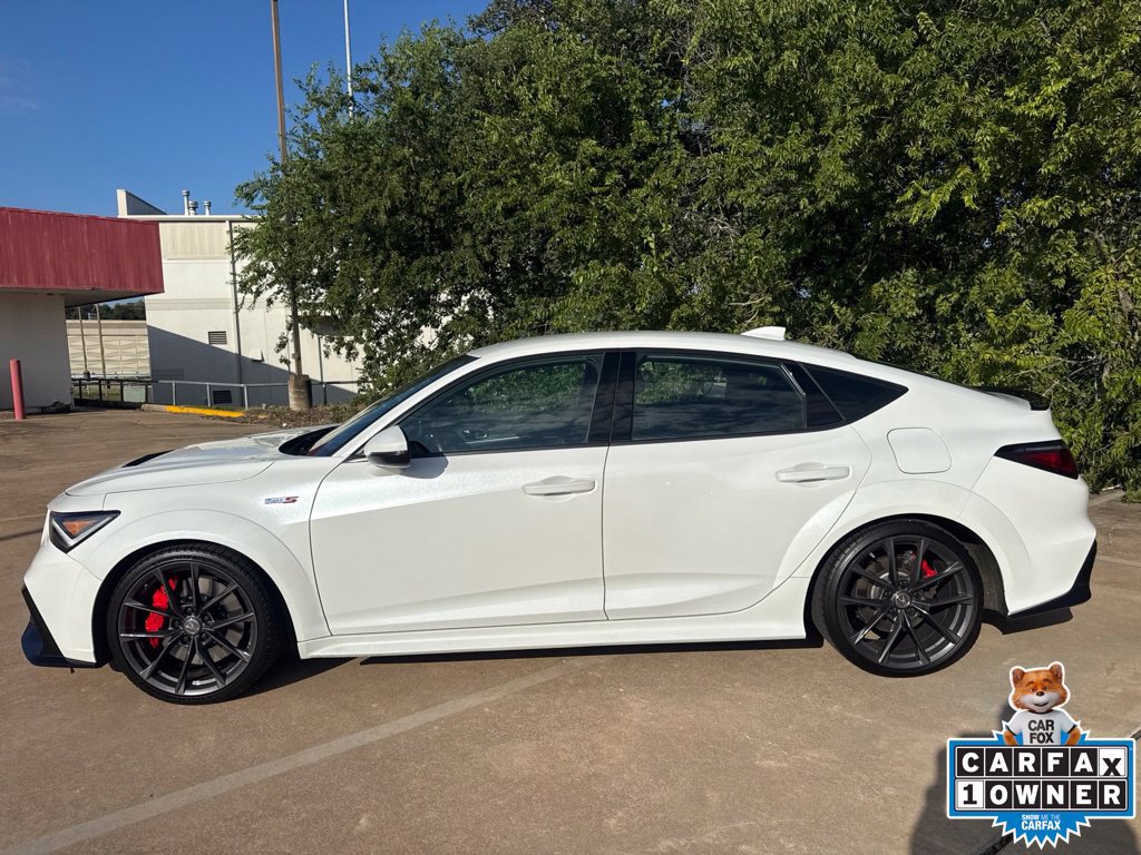 Certified 2025 Acura Integra Type S FWD image 8