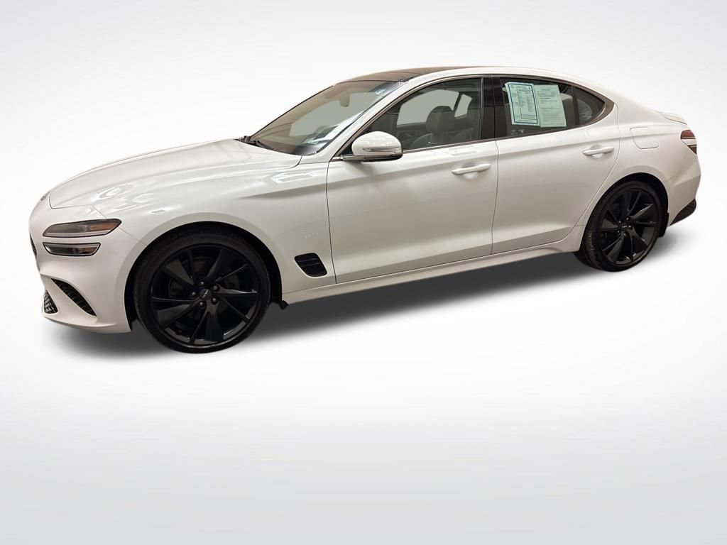 Used 2023 Genesis G70 2.0T w/ Sport Prestige Package image 9
