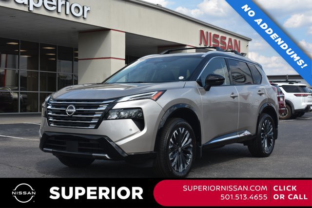 New 2026 Nissan Rogue Platinum w/ Platinum Premium Package