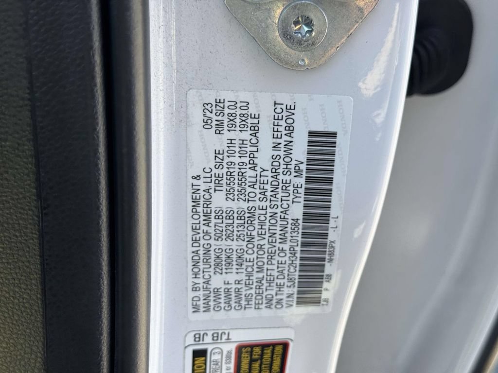 Certified 2023 Acura RDX AWD image 17