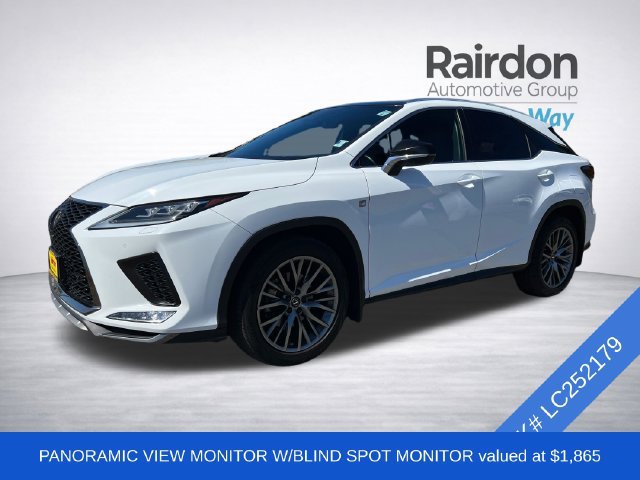 Used 2020 Lexus RX 350 F Sport w/ Cold Weather Package (CT) AWD/4WD image 3