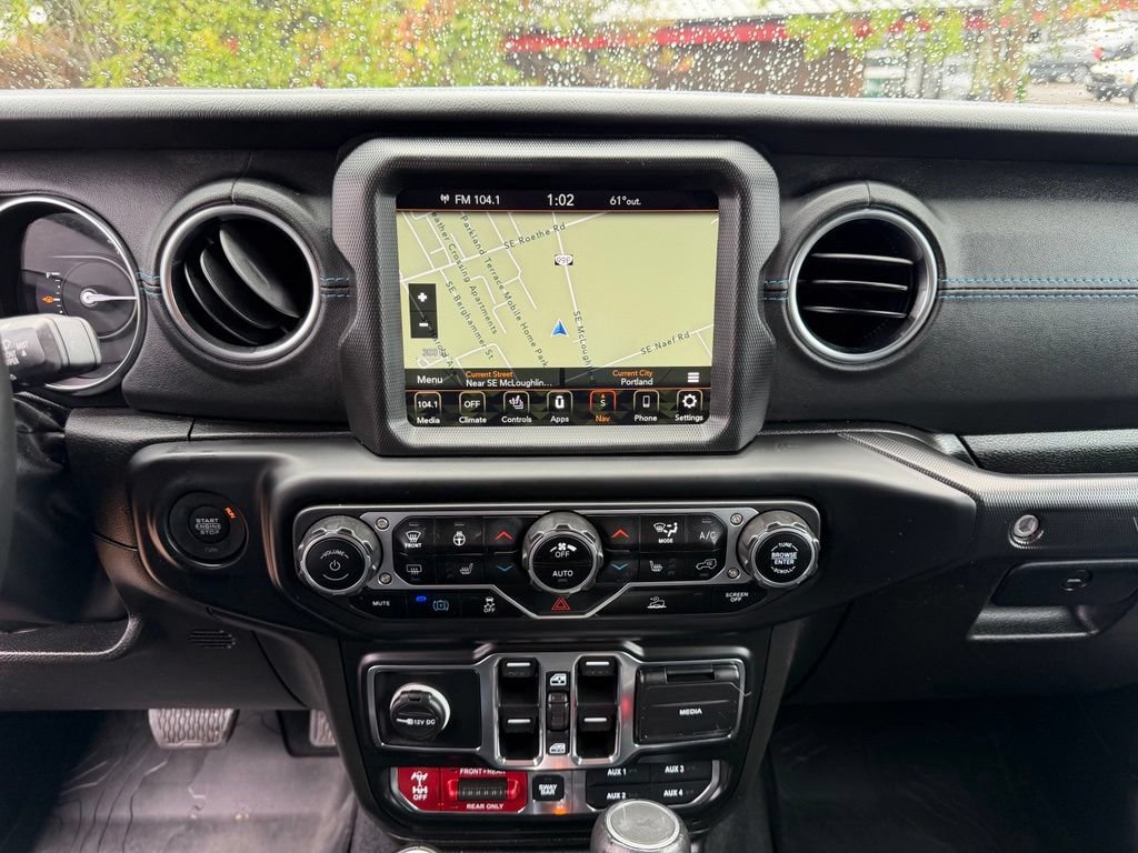 Used 2023 Jeep Wrangler Unlimited Rubicon 4xe w/ Cold Weather Group AWD/4WD image 20