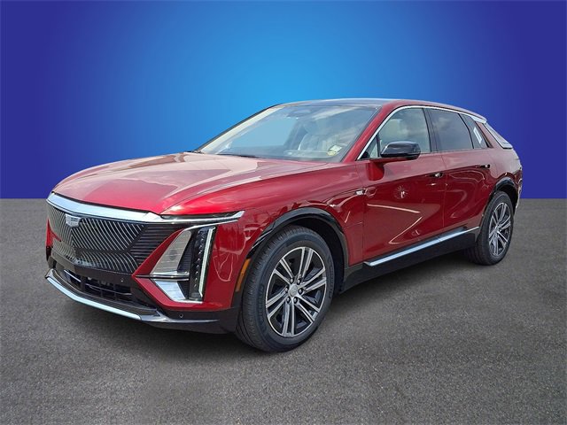 New 2025 Cadillac Lyriq Luxury image 3