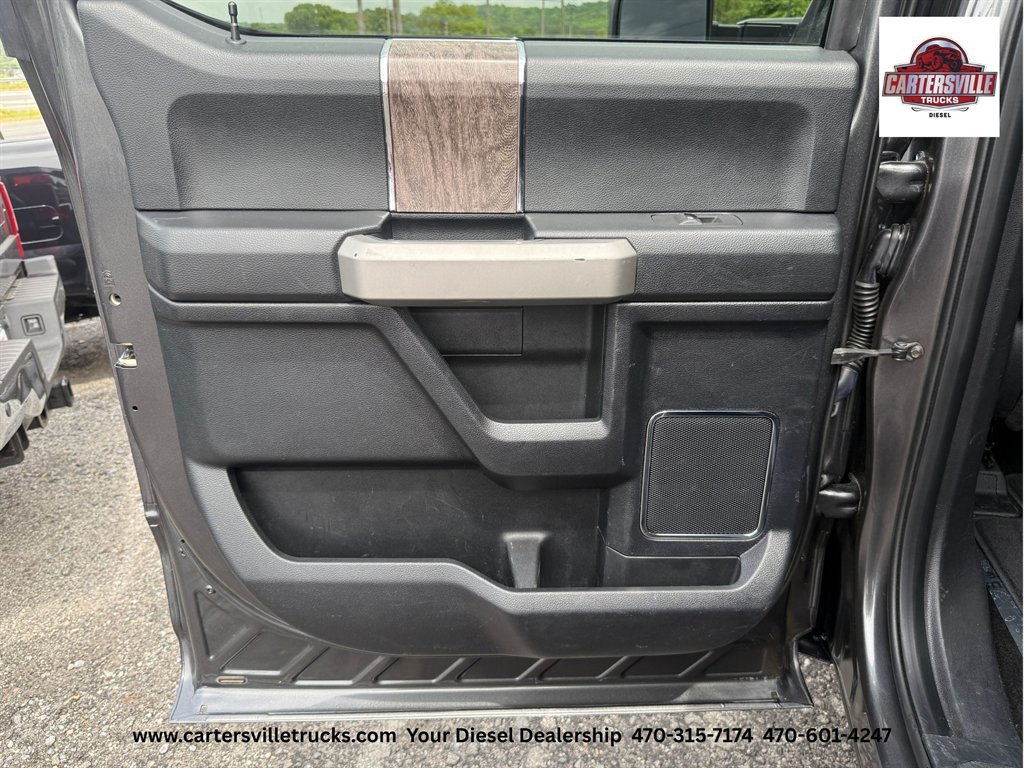 Used 2017 Ford F250 Lariat w/ Lariat Ultimate Package AWD/4WD image 26