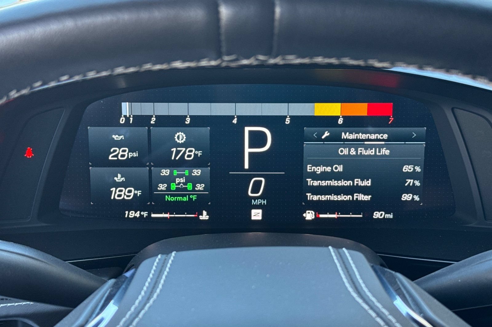 Used 2025 Chevrolet Corvette Stingray Premium Cpe w/ Z51 Performance Package RWD image 22