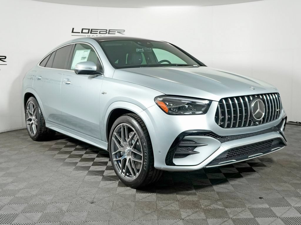 Certified 2026 Mercedes-Benz GLE 53 AMG 4MATIC Coupe image 7