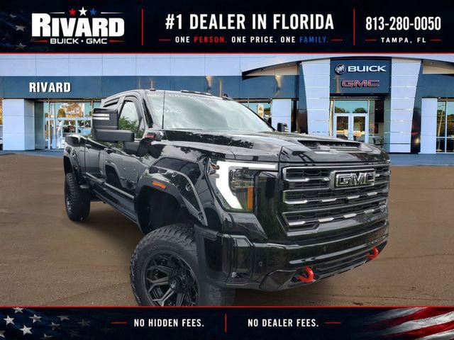 New 2026 GMC Sierra 2500 AT4 w/ Technology Package AWD/4WD image 1
