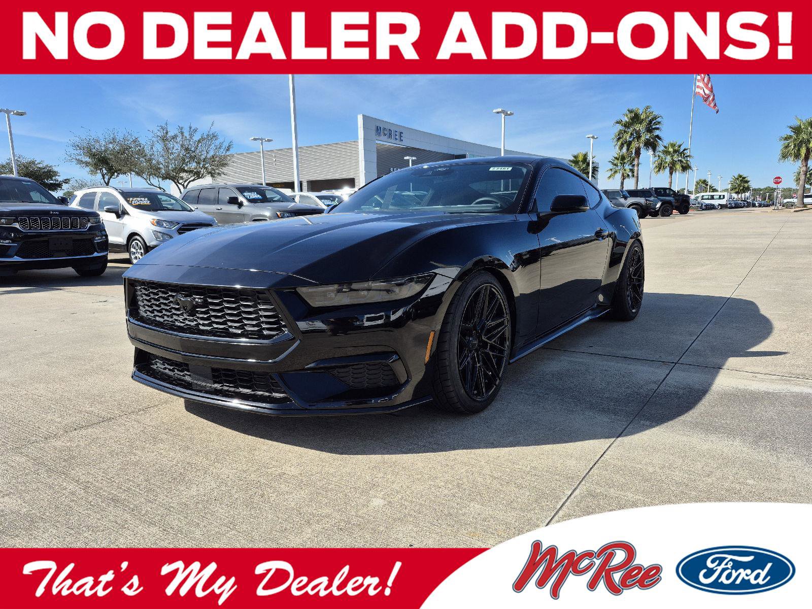 New 2025 Ford Mustang Premium RWD image 1