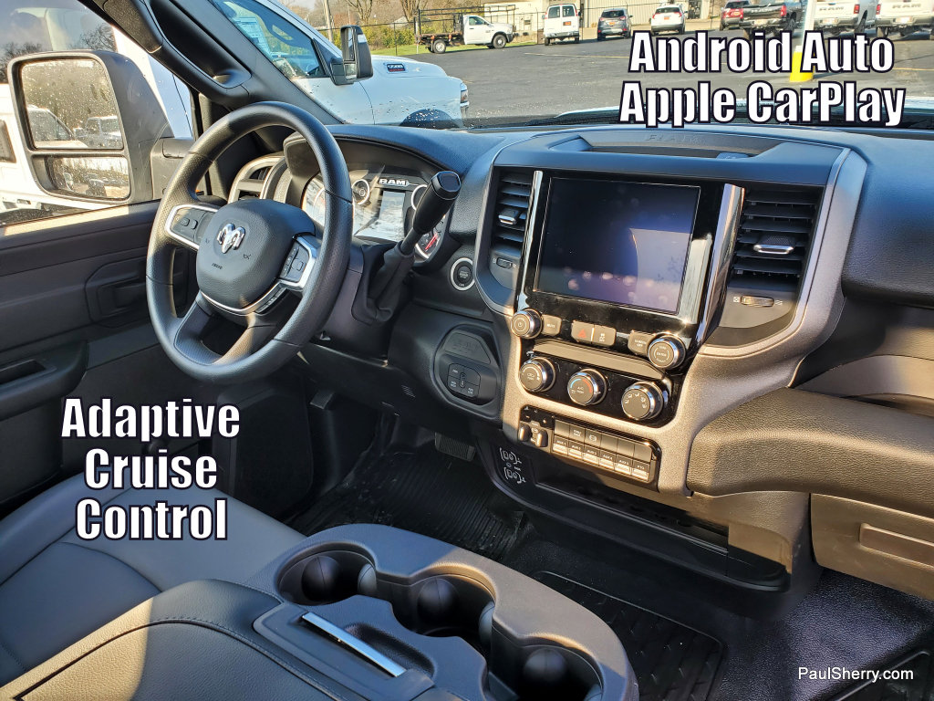 New 2026 RAM 5500 Tradesman w/ Chrome Appearance Group AWD/4WD image 23
